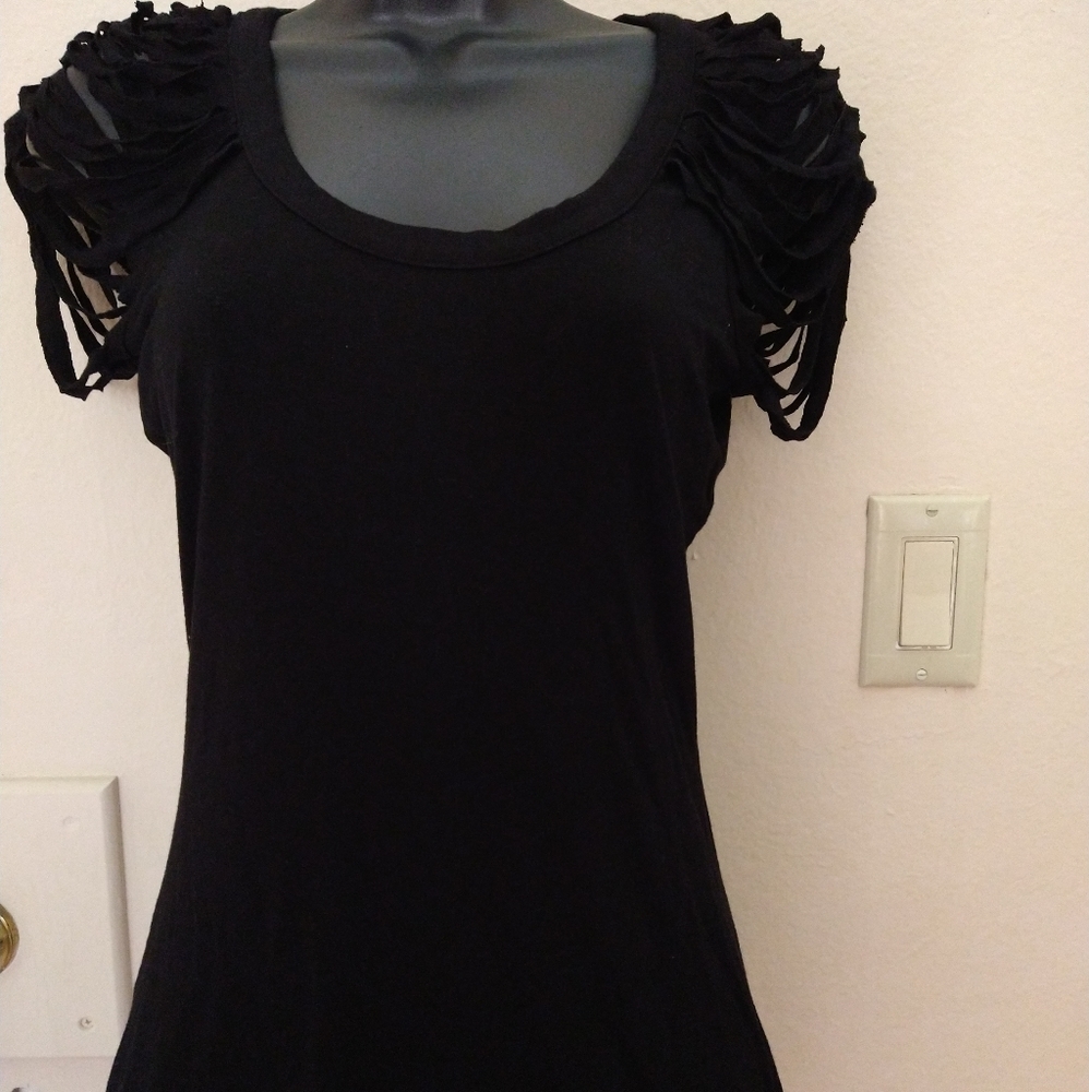 Black premium blouse  size XS